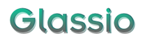 logo Glassio - glass structures